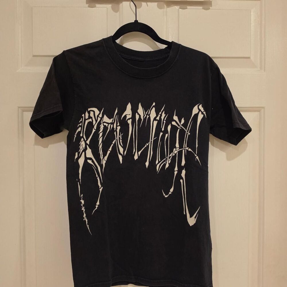 Revenge Men's Black Graphic Tee - Rare